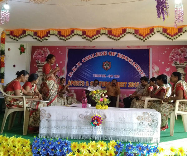 DKT College of Education Tiruppur Events photo 11